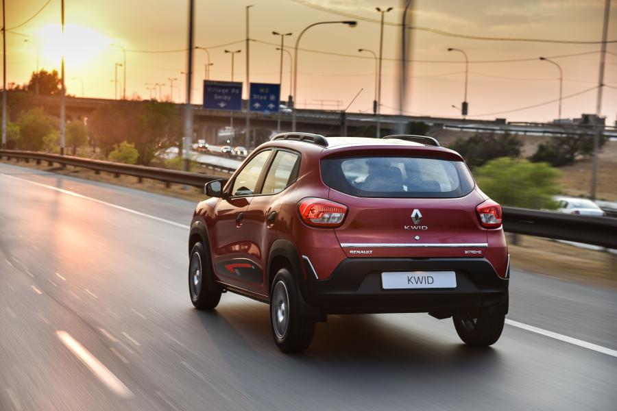  Renault Kwid Xtreme 2017 года  (ZA) (фото 2 из 18)